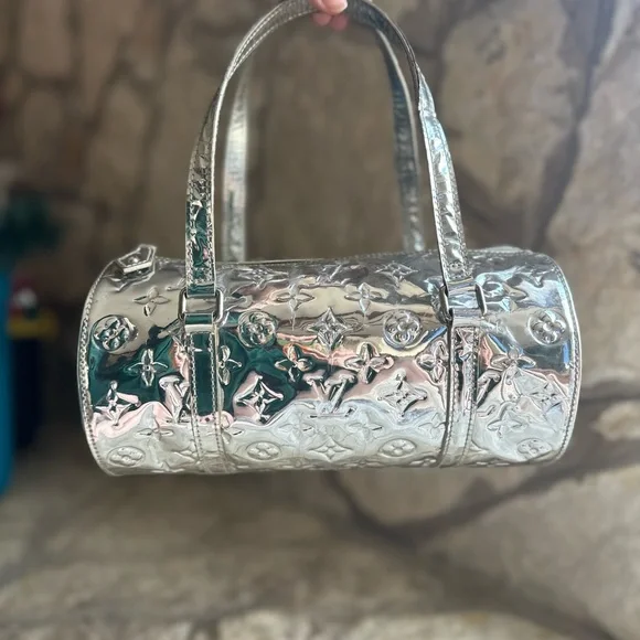 Louis Vuitton monogram Miroir Papillon Bag VINTAGE - Picture 2 of 11